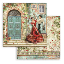 Load image into Gallery viewer, Stamperia - Double-Sided Paper Pad 6&quot;X6&quot; - 10/Pkg - Desire. Available at Embellish Away located in Bowmanville Ontario Canada.
