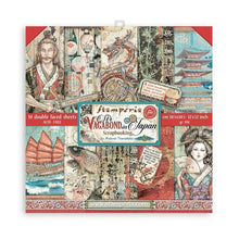 Load image into Gallery viewer, Stamperia - Double-Sided Paper Pad 6&quot;X6&quot; - 10/Pkg - Sir Vagabond In Japan. Available at Embellish Away located in Bowmanville Ontario Canada.
