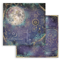 Load image into Gallery viewer, Stamperia - Double-Sided Paper Pad 8&quot;X8&quot; - 10/Pkg - Cosmos Infinity. This package includes 10 Designs/1 Each. Available at Embellish Away located in Bowmanville Ontario Canada.
