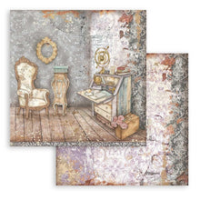 Charger l&#39;image dans la galerie, Stamperia Double-Sided Paper Pad 8&quot;X8&quot; 10/Pkg Lady Vagabond Lifestyle, 10 Designs/1 Ea. Available at Embellish Away located in Bowmanville Ontario Canada.

