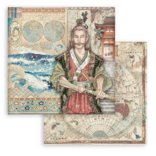 Charger l&#39;image dans la galerie, Stamperia - Double-Sided Paper Pad 6&quot;X6&quot; - 10/Pkg - Sir Vagabond In Japan. Available at Embellish Away located in Bowmanville Ontario Canada.
