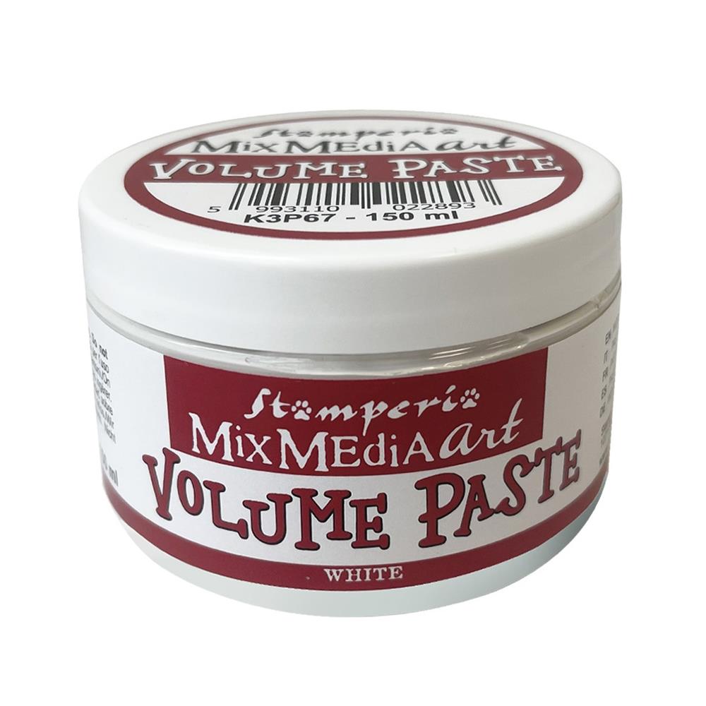 Stamperia - Volume Paste 150ml. Available at Embellish Away located in Bowmanville Ontario Canada.