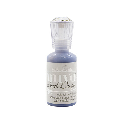 Nuvo-Jewel Drops. Add dimensional translucent tints to your paper craft projects! This package contains 30ml/1oz of jewel drops. Comes in a variety of colors. Each sold separately. Available at Embellish Away located in Bowmanville Ontario Canada. Steelblue