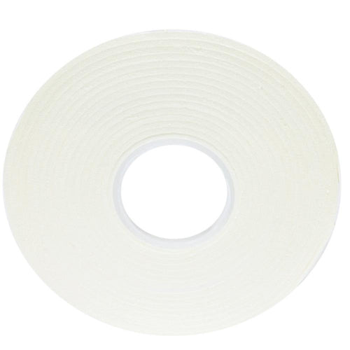 Sticky Thumb - Double-Sided Foam Tape - 3.94 Yards White, 0.125