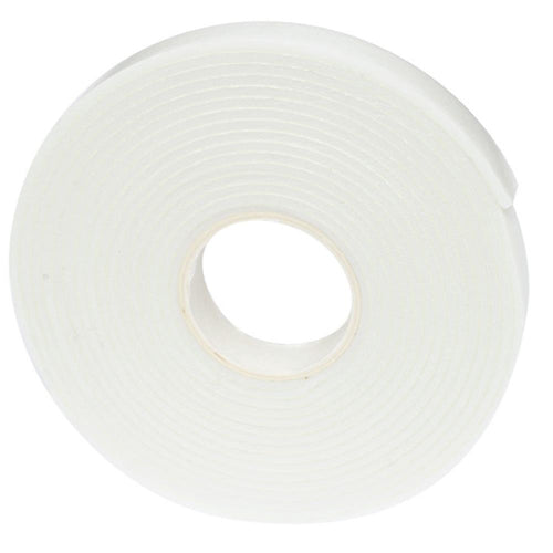 Sticky Thumb - Double-Sided Foam Tape - 3.94 Yards - White, 0.5