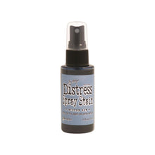 गैलरी व्यूवर में इमेज लोड करें, Tim Holtz - Distress Spray - Stain. Spray directly on porous surfaces a quick, easy ink coverage. Mist with water to blend color and get mottled effects. This package contains one 1.9oz. Comes in a variety of colors. Available at Embellish Away located in Bowmanville Ontario Canada. Stormy Sky
