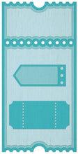 Load image into Gallery viewer, Studio Light - Cutting Die Slimline Essentials - nr.35 - 210x105mm. Use this cutting die to make cards or use in your scrapbooking projects. Size: 4.1 x 8.3 inches. Available at Embellish Away located in Bowmanville Ontario Canada.
