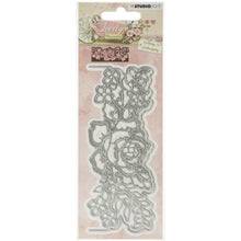 Load image into Gallery viewer, Studio Light - Cutting &amp; Embossing Die - Lovely Moments - NR. 215. Make your next project stand out with this die set! This package contains NR. 215: a set of two metal dies measuring between 5.375x2 inches and 5.5x2.125 inches. Imported. Available at Embellish Away located in Bowmanville Ontario Canada.
