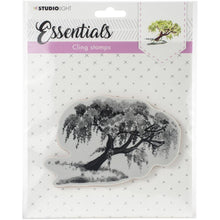 Load image into Gallery viewer, Studio Light - Essentials Cling Stamps - NR. 07. High quality stamps are perfect for cardmaking and scrapbooking! This package contains NR. (Tree Stamp): one 5.25x3.25 inch cling stamp. Imported. Available at Embellish Away located in Bowmanville Ontario Canada.
