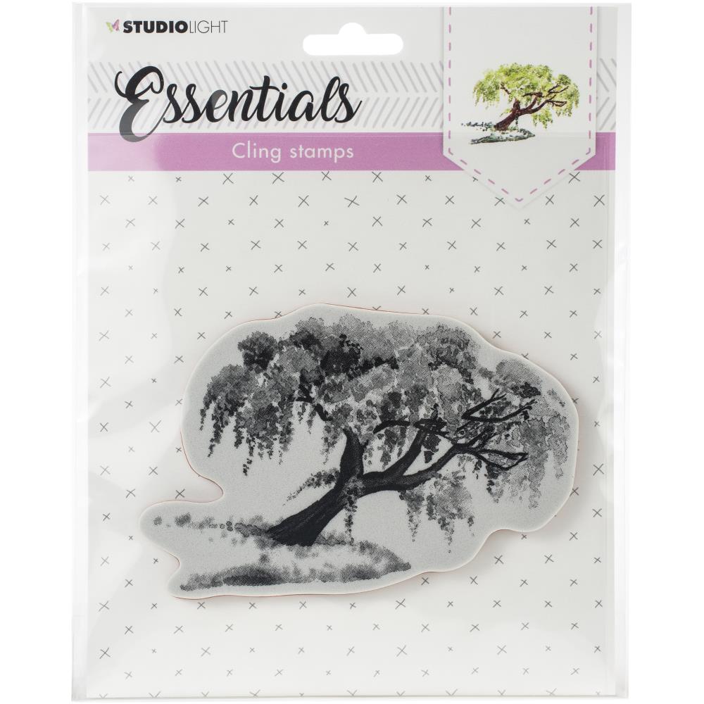 Studio Light - Essentials Cling Stamps - NR. 07. High quality stamps are perfect for cardmaking and scrapbooking! This package contains NR. (Tree Stamp): one 5.25x3.25 inch cling stamp. Imported. Available at Embellish Away located in Bowmanville Ontario Canada.