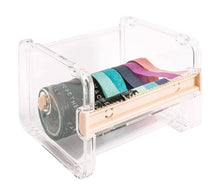 將圖片載入圖庫檢視器 Studio Light - Washi Tape dispenser Planner Essentials - nr.1 - Image shows tape being in the dispenser.
