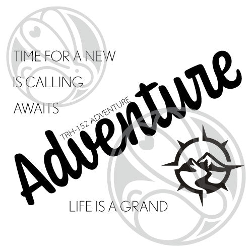 The Rabbit Hole Designs - Stamps - Adventure