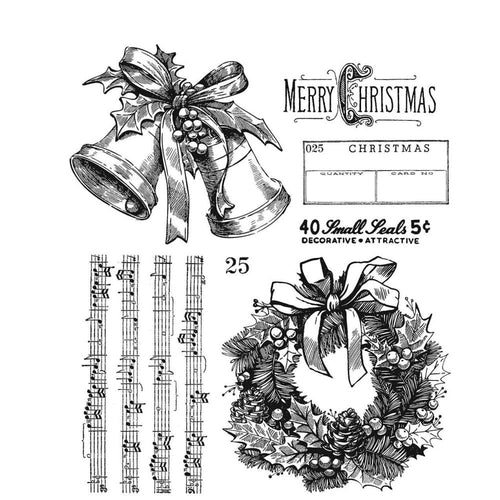 Tim Holtz - Cling Stamps 7