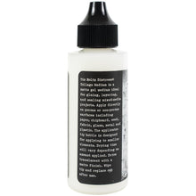 Load image into Gallery viewer, Tim Holtz - Distress Collage Medium - 2oz. Ideal for gluing, layering, and sealing mixed-media projects, Apply directly on porous or non-porous surfaces including paper, chipboard, wood, fabric, glass, metal and plastic. This package contains 2oz of collage medium. Non-toxic. Acid free. Made in USA. Available at Embellish Away located in Bowmanville Ontario Canada.
