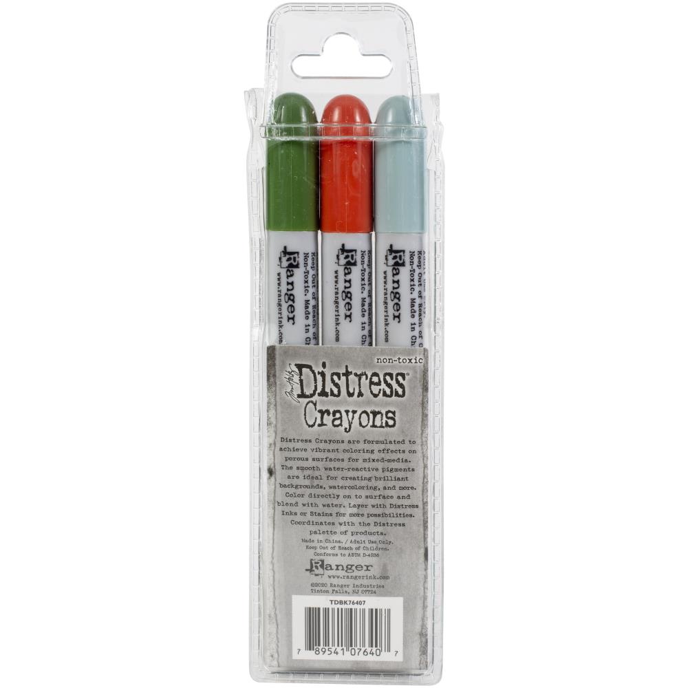 Ranger Tim Holtz Distress Crayon Set 1 11 