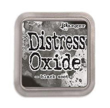 गैलरी व्यूवर में इमेज लोड करें, Tim Holtz - Distress Oxide Pad - Large. Create an aged look on papers, fibers, photos and more! This package contains one 2-1/4x2-1/4 inch ink pad. Comes in a variety of distressed colors. Each sold separately. Available at Embellish Away located in Bowmanville Ontario Canada. Black Soot
