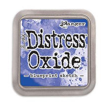 Load image into Gallery viewer, Tim Holtz - Distress Oxide Pad - Large. Create an aged look on papers, fibers, photos and more! This package contains one 2-1/4x2-1/4 inch ink pad. Comes in a variety of distressed colors. Each sold separately. Available at Embellish Away located in Bowmanville Ontario Canada. Blueprint Sketch
