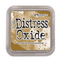 गैलरी व्यूवर में इमेज लोड करें, Tim Holtz - Distress Oxide Pad - Large. Create an aged look on papers, fibers, photos and more! This package contains one 2-1/4x2-1/4 inch ink pad. Comes in a variety of distressed colors. Each sold separately. Available at Embellish Away located in Bowmanville Ontario Canada. Brushed Corduray.
