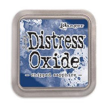 गैलरी व्यूवर में इमेज लोड करें, Tim Holtz - Distress Oxide Pad - Large. Create an aged look on papers, fibers, photos and more! This package contains one 2-1/4x2-1/4 inch ink pad. Comes in a variety of distressed colors. Each sold separately. Available at Embellish Away located in Bowmanville Ontario Canada. Chipped Sapphire.
