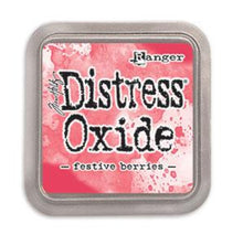 गैलरी व्यूवर में इमेज लोड करें, Tim Holtz - Distress Oxide Pad - Large. Create an aged look on papers, fibers, photos and more! This package contains one 2-1/4x2-1/4 inch ink pad. Comes in a variety of distressed colors. Each sold separately. Available at Embellish Away located in Bowmanville Ontario Canada. Festive Berries
