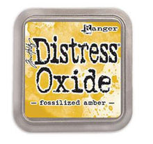 गैलरी व्यूवर में इमेज लोड करें, Tim Holtz - Distress Oxide Pad - Large. Create an aged look on papers, fibers, photos and more! This package contains one 2-1/4x2-1/4 inch ink pad. Comes in a variety of distressed colors. Each sold separately. Available at Embellish Away located in Bowmanville Ontario Canada. Fossilized Amber

