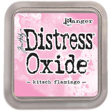 Charger l&#39;image dans la galerie, Tim Holtz - Distress Oxide Pad - Large. Create an aged look on papers, fibers, photos and more! This package contains one 2-1/4x2-1/4 inch ink pad. Comes in a variety of distressed colors. Each sold separately. Available at Embellish Away located in Bowmanville Ontario Canada. Kitsch Flamingo
