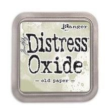 गैलरी व्यूवर में इमेज लोड करें, Tim Holtz - Distress Oxide Pad - Large. Create an aged look on papers, fibers, photos and more! This package contains one 2-1/4x2-1/4 inch ink pad. Comes in a variety of distressed colors. Each sold separately. Available at Embellish Away located in Bowmanville Ontario Canada. Old Paper.
