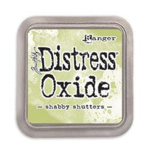 गैलरी व्यूवर में इमेज लोड करें, Tim Holtz - Distress Oxide Pad - Large. Create an aged look on papers, fibers, photos and more! This package contains one 2-1/4x2-1/4 inch ink pad. Comes in a variety of distressed colors. Each sold separately. Available at Embellish Away located in Bowmanville Ontario Canada. Shabby Shutters.
