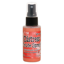 गैलरी व्यूवर में इमेज लोड करें, Tim Holtz - Distress Oxide Spray. Creates oxidized effects when sprayed with water. Use for quick and easy ink coverage on porous surfaces. Spray through stencils, layer colors, spritz with water and watch the color mix and blend.  Available at Embellish Away located in Bowmanville Ontario Canada. Abandoned Coral
