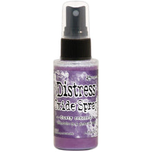 गैलरी व्यूवर में इमेज लोड करें, Tim Holtz - Distress Oxide Spray. Creates oxidized effects when sprayed with water. Use for quick and easy ink coverage on porous surfaces. Spray through stencils, layer colors, spritz with water and watch the color mix and blend.  Available at Embellish Away located in Bowmanville Ontario Canada. Dusty Concord
