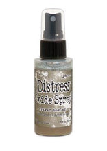 गैलरी व्यूवर में इमेज लोड करें, Tim Holtz - Distress Oxide Spray. Creates oxidized effects when sprayed with water. Use for quick and easy ink coverage on porous surfaces. Spray through stencils, layer colors, spritz with water and watch the color mix and blend.  Available at Embellish Away located in Bowmanville Ontario Canada. Frayed Burlap
