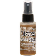 गैलरी व्यूवर में इमेज लोड करें, Tim Holtz - Distress Oxide Spray. Creates oxidized effects when sprayed with water. Use for quick and easy ink coverage on porous surfaces. Spray through stencils, layer colors, spritz with water and watch the color mix and blend.  Available at Embellish Away located in Bowmanville Ontario Canada. Gathered twigs
