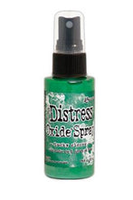 गैलरी व्यूवर में इमेज लोड करें, Tim Holtz - Distress Oxide Spray. Creates oxidized effects when sprayed with water. Use for quick and easy ink coverage on porous surfaces. Spray through stencils, layer colors, spritz with water and watch the color mix and blend.  Available at Embellish Away located in Bowmanville Ontario Canada. Lucky Clover
