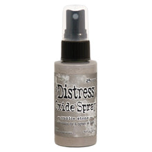गैलरी व्यूवर में इमेज लोड करें, Tim Holtz - Distress Oxide Spray. Creates oxidized effects when sprayed with water. Use for quick and easy ink coverage on porous surfaces. Spray through stencils, layer colors, spritz with water and watch the color mix and blend.  Available at Embellish Away located in Bowmanville Ontario Canada. Pumice Stone
