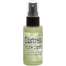 गैलरी व्यूवर में इमेज लोड करें, Tim Holtz - Distress Oxide Spray. Creates oxidized effects when sprayed with water. Use for quick and easy ink coverage on porous surfaces. Spray through stencils, layer colors, spritz with water and watch the color mix and blend.  Available at Embellish Away located in Bowmanville Ontario Canada. Shabby Shutter
