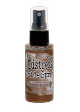 Load image into Gallery viewer, Tim Holtz - Distress Oxide Spray. Creates oxidized effects when sprayed with water. Use for quick and easy ink coverage on porous surfaces. Spray through stencils, layer colors, spritz with water and watch the color mix and blend.  Available at Embellish Away located in Bowmanville Ontario Canada. Vintage Photo
