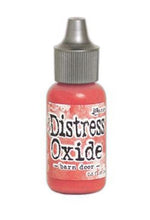 Cargar imagen en el visor de la galería, Tim Holtz - Distress Oxides Reinker. Tim Holtz-Ranger Distress Oxides Reinkers. This water-reactive dye and pigment ink fusion creates an oxidized effect when sprayed with water. Use to re-ink Distress Oxide Ink Pads (sold separately). Available at Embellish Away located in Bowmanville Ontario Canada. Barn Door
