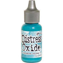 Cargar imagen en el visor de la galería, Tim Holtz - Distress Oxides Reinker. Tim Holtz-Ranger Distress Oxides Reinkers. This water-reactive dye and pigment ink fusion creates an oxidized effect when sprayed with water. Use to re-ink Distress Oxide Ink Pads (sold separately). Available at Embellish Away located in Bowmanville Ontario Canada. Broken China
