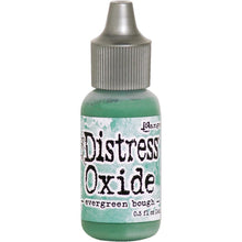 गैलरी व्यूवर में इमेज लोड करें, Tim Holtz - Distress Oxides Reinker. Tim Holtz-Ranger Distress Oxides Reinkers. This water-reactive dye and pigment ink fusion creates an oxidized effect when sprayed with water. Use to re-ink Distress Oxide Ink Pads (sold separately). Available at Embellish Away located in Bowmanville Ontario Canada. Evergreen Bough
