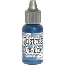 गैलरी व्यूवर में इमेज लोड करें, Tim Holtz-Ranger Distress Oxides Reinkers. This water-reactive dye and pigment ink fusion creates an oxidized effect when sprayed with water. Use to re-ink Distress Oxide Ink Pads (sold separately). Available at Embellish Away located in Bowmanville Ontario Canada. Faded Jeans
