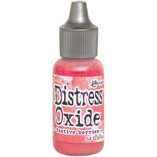 गैलरी व्यूवर में इमेज लोड करें, Tim Holtz-Ranger Distress Oxides Reinkers. This water-reactive dye and pigment ink fusion creates an oxidized effect when sprayed with water. Use to re-ink Distress Oxide Ink Pads (sold separately). Available at Embellish Away located in Bowmanville Ontario Canada. Festive Berries
