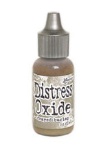 गैलरी व्यूवर में इमेज लोड करें, Tim Holtz-Ranger Distress Oxides Reinkers. This water-reactive dye and pigment ink fusion creates an oxidized effect when sprayed with water. Use to re-ink Distress Oxide Ink Pads (sold separately). Available at Embellish Away located in Bowmanville Ontario Canada. Frayed Burlap
