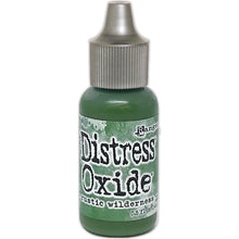 गैलरी व्यूवर में इमेज लोड करें, Tim Holtz-Ranger Distress Oxides Reinkers. This water-reactive dye and pigment ink fusion creates an oxidized effect when sprayed with water. Use to re-ink Distress Oxide Ink Pads (sold separately). Available at Embellish Away located in Bowmanville Ontario Canada. Rustic Wilderness
