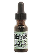 गैलरी व्यूवर में इमेज लोड करें, Tim Holtz - Distress  Reinker. Create an aged look on papers, fibers, photos and more! This package contains one 0.5oz bottle of distress ink. Acid free. Conforms to ASTM D4236. Comes in a variety of colors. Each sold separately. Available at Embellish Away located in Bowmanville Ontario. Bundled Sage
