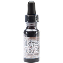 Load image into Gallery viewer, Tim Holtz - Distress  Reinker. Create an aged look on papers, fibers, photos and more! This package contains one 0.5oz bottle of distress ink. Acid free. Conforms to ASTM D4236. Comes in a variety of colors. Each sold separately. Available at Embellish Away located in Bowmanville Ontario. Gathered Twigs

