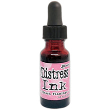 Load image into Gallery viewer, Tim Holtz - Distress  Reinker. Create an aged look on papers, fibers, photos and more! This package contains one 0.5oz bottle of distress ink. Acid free. Conforms to ASTM D4236. Comes in a variety of colors. Each sold separately. Available at Embellish Away located in Bowmanville Ontario. Kitsch Flamingo
