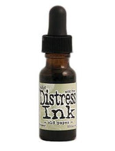 Load image into Gallery viewer, Tim Holtz - Distress  Reinker. Create an aged look on papers, fibers, photos and more! This package contains one 0.5oz bottle of distress ink. Acid free. Conforms to ASTM D4236. Comes in a variety of colors. Each sold separately. Available at Embellish Away located in Bowmanville Ontario. Old Paper
