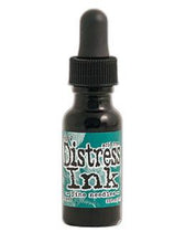 गैलरी व्यूवर में इमेज लोड करें, Tim Holtz - Distress  Reinker. Create an aged look on papers, fibers, photos and more! This package contains one 0.5oz bottle of distress ink. Acid free. Conforms to ASTM D4236. Comes in a variety of colors. Each sold separately. Available at Embellish Away located in Bowmanville Ontario. Pine Needles
