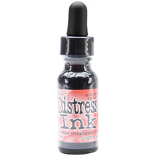 Load image into Gallery viewer, Tim Holtz - Distress  Reinker. Create an aged look on papers, fibers, photos and more! This package contains one 0.5oz bottle of distress ink. Acid free. Conforms to ASTM D4236. Comes in a variety of colors. Each sold separately. Available at Embellish Away located in Bowmanville Ontario. Ripe Persimmon
