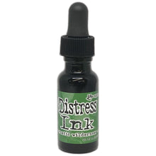 Load image into Gallery viewer, Tim Holtz - Distress  Reinker. Create an aged look on papers, fibers, photos and more! This package contains one 0.5oz bottle of distress ink. Acid free. Conforms to ASTM D4236. Comes in a variety of colors. Each sold separately. Available at Embellish Away located in Bowmanville Ontario. Rustic Wilderness
